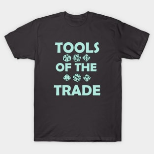 Tools of the Trade - Turquiose T-Shirt